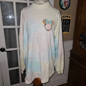 Disney Flower‎ Garden Festival The World In Bloom Tie Dye Spirit Jersey Medium